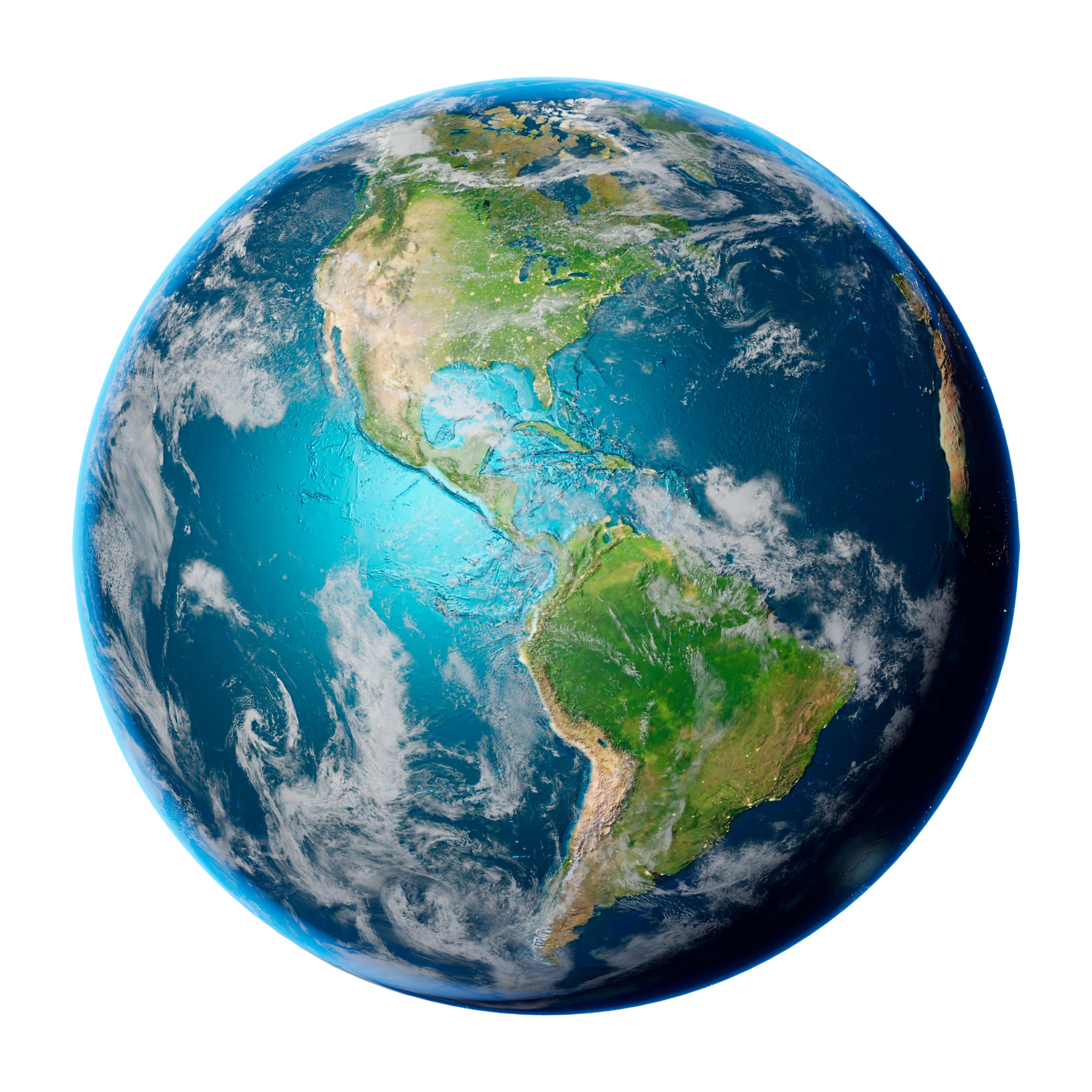 world map